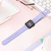 Picture of TreasureMax Sport Band Compatible with Apple Watch Bands 38mm 40mm 41mm 42mm 44mm 45mm 49mm,Soft Silicone Strap Compatible for Apple Watch Series Ultra 8 7 6 5 4 3 2 1 SE Men Women Lavender 49MM