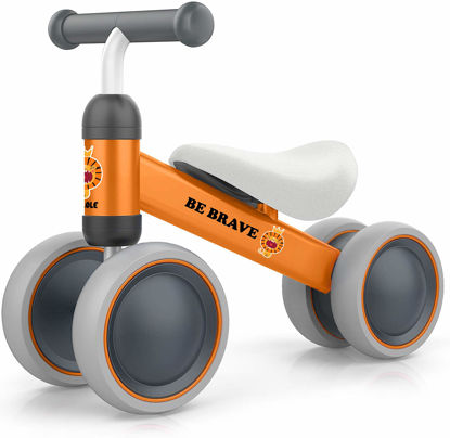 Picture of BEKILOLE Balance Bike Toys for 1 Year Old boy&girls - Train Your Baby from Standing to Running | Ideal First Bike and 1st Birthday Gifts