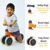 Picture of BEKILOLE Balance Bike Toys for 1 Year Old boy&girls - Train Your Baby from Standing to Running | Ideal First Bike and 1st Birthday Gifts