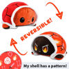 Picture of TeeTurtle | The Original Reversible Turtle Plushie | Patented Design | Sensory Fidget Toy for Stress Relief | Tabletop Games | Happy + Angry | Show Your Mood Without Saying a Word!