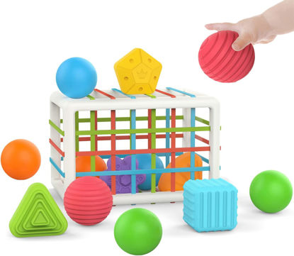 Picture of MINGKIDS Baby Toys 12-18 Months,Baby Sensory Fine Motor Skills Developmental Toys,Gifts for 6 9 12 18 Month Age 1 2 3 4 One Two Year Old Boys Girls Kids
