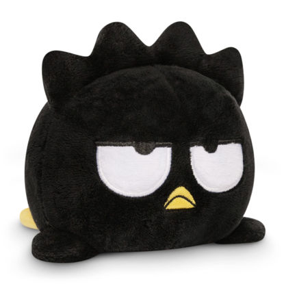 Picture of TeeTurtle - The Officially Licensed Original Sanrio Plushie - Badtz-Maru - Cute Sensory Fidget Stuffed Animals That Show Your Mood