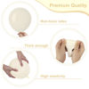 Picture of RUBFAC White Sand Balloons Different Sizes 105pcs 5/10/12/18 Inch White Cream Balloon Garland Kit for Wedding Baby Shower Birthday Party Supplies Bridal Shower Decorations