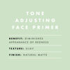 Picture of e.l.f. Tone Adjusting Face Primer, Makeup Primer For Neutralizing Uneven Skin Tones & Redness, Grips Makeup To Last, Vegan & Cruelty-free, Large