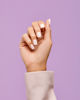 Picture of KISS imPRESS Color Press-On Nails, Gel Nail Kit, PureFit Technology, Short Length, “Point Pink”, Polish-Free Solid Color Manicure, Includes Prep Pad, Mini Nail File, Cuticle Stick, and 30 Fake Nails
