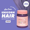 Picture of Lime Crime Unicorn Hair Dye Full Coverage, Mochi (Lavender) - Vegan and Cruelty Free Semi-Permanent Hair Color Conditions & Moisturizes - Temporary Purple Hair Dye With Sugary Citrus Vanilla Scent