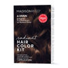 Picture of Madison Reed Radiant Hair Color Kit, Dark Brown for 100% Coverage of Resistant Gray Hair, Ammonia-Free, 4.5NNN Barletta Brown, Permanent Hair Dye, Pack of 1