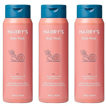 Picture of Harry's Men's Body Wash Shower Gel - Fig 16 Fl Oz (Pack of 3)
