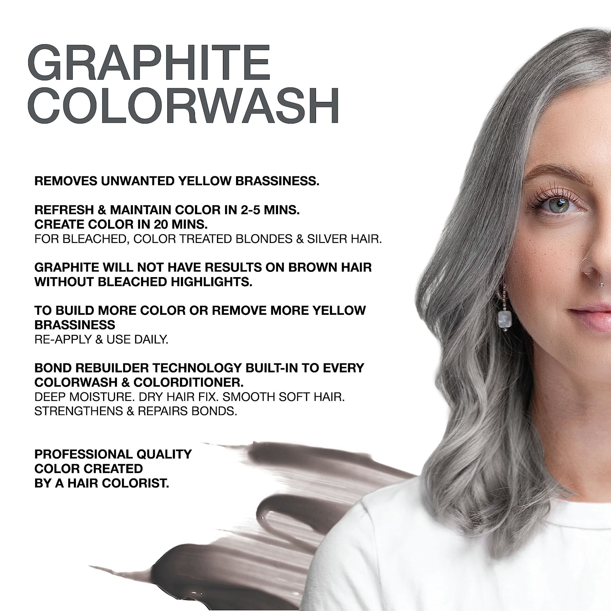 GetUSCart- Celeb Luxury Viral Pastel Graphite Colorwash, Color ...