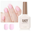 Picture of GAOY Baby Pink Gel Nail Polish, 16ml Soak Off UV Light Cure Gel Polish for Nail Art DIY Manicure at Home, Color 1525