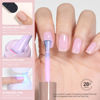 Picture of GAOY Baby Pink Gel Nail Polish, 16ml Soak Off UV Light Cure Gel Polish for Nail Art DIY Manicure at Home, Color 1525