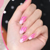 Picture of GAOY Baby Pink Gel Nail Polish, 16ml Soak Off UV Light Cure Gel Polish for Nail Art DIY Manicure at Home, Color 1525