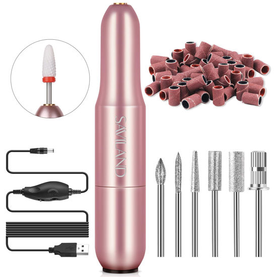MelodySusie 11 in 1 Portable Professional Manicure Acrylic Nail Kit