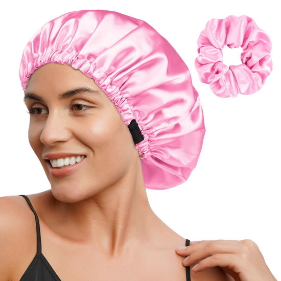 Hair bonnet sales for natural hair