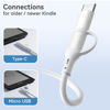 Picture of Charger Cord Replacement for Amazon Kindle Paperwhite, Fire HD Tablet, New Oasis E-Reader - 6 ft