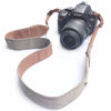 Picture of Alled XN01-0942 Neck Shoulder Belt Strap, Vintage Print Soft Colorful Camera Straps for Women/Men for All DSLR/Nikon/Canon/Sony/Olympus/Samsung/Pentax/Olympus, Brown