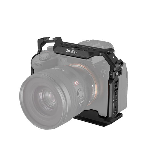 Picture of SmallRig Full Camera Cage for Sony Alpha 7R V/Alpha 7 IV / A7R IV/Alpha 7 S III/Alpha 1-3667B