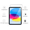 Picture of Ailun 2 Pack Screen Protector for iPad 10th Generation 10.9 Inch Display 2022 Tempered Glass [Face ID & Apple Pencil Compatible] Ultra Sensitive Case Friendly [2 Pack]