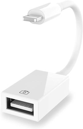 GetUSCart- Apple iPhone/iPad Charging/Charger Cord Lightning to USB Cable[Apple  MFi Certified] for iPhone X/8/7/6s/6/plus/5s/5c/SE,iPad Pro/Air/Mini,iPod  Touch(White 6.6FT/2M) Original Certified