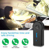 Picture of Bluetooth AUX Adapter for Car, Wireless Audio Receiver Portable Hands-Free Car Adapter Kits with AUX 3.5mm