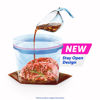 Picture of Ziploc Gallon Food Storage Freezer Bags, Grip 'n Seal Technology for Easier Grip, Open, and Close, 14 Count