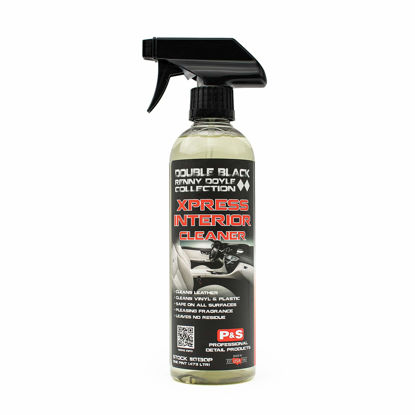Picture of P&S Professional Detail Products - Xpress Interior Cleaner - Perfect for Safely Removing Traffic Marks, Dirt, Grease, and Oil; Works on Leather, Vinyl, and Plastic; Fresh Scent (1 Pint)