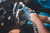 Picture of P&S Professional Detail Products - Xpress Interior Cleaner - Perfect for Safely Removing Traffic Marks, Dirt, Grease, and Oil; Works on Leather, Vinyl, and Plastic; Fresh Scent (1 Pint)