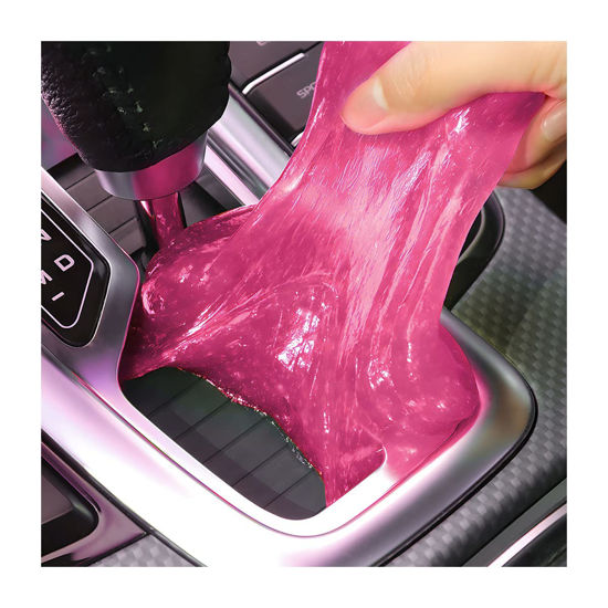 Cleaning Gel for Car, Auto Detailing Slime Mud, Putty Cleaner Dust Removal,  Vehicle Interior Soft Glue Cleaning Tools Kit, Car Accessories for