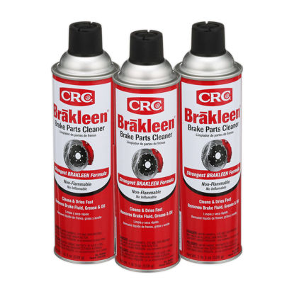 Picture of CRC BRAKLEEN Brake Parts Cleaner - Non-Flammable -1lb 3 Oz (05089) - 3-Pack