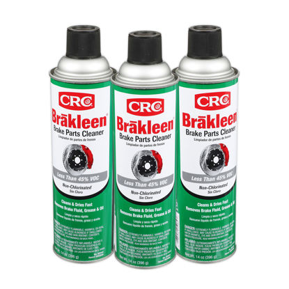 Picture of CRC 05084 BRAKLEEN Brake Parts Cleaner - Non-Chlorinated - 14 Wt Oz - 3-Pack