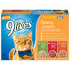Picture of 9Lives Gravy Favorites Wet Cat Food Variety Pack, 5.5 Ounce Can (Pack of 12)