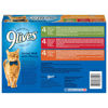 Picture of 9Lives Gravy Favorites Wet Cat Food Variety Pack, 5.5 Ounce Can (Pack of 12)