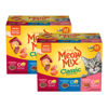 Picture of Meow Mix Classic Favorites Wet Cat Food, Variety Pack, 2.75 Ounce Cup (Pack of 48)