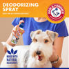 Picture of Arm & Hammer For Pets Super Deodorizing Spray for Dogs | Best Odor Eliminating Spray for All Dogs & Puppies | Fresh Kiwi Blossom Scent That Smells Great, 6.7 Ounces-1 Pack (FF9367)