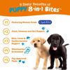 Picture of Zesty Paws Puppy 8-in-1 Multivitamin Soft Chews - Glucosamine & Chondroitin for Hip & Joint Health - Omega 3 Fish Oil for Skin - Gut, Immune, Heart, Kidney & Liver Support for Puppies - 90 Count