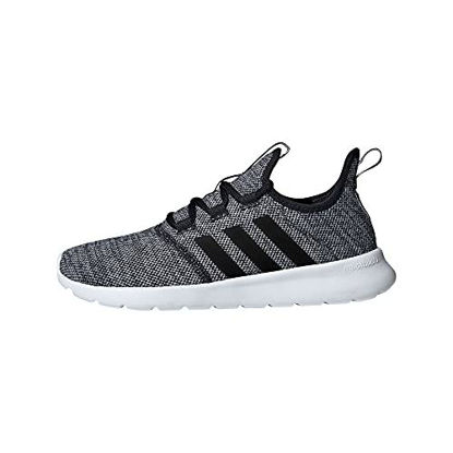 Picture of adidas Women's Cloudfoam Pure 2.0 Running Shoes, Black/Black/White, 6.5
