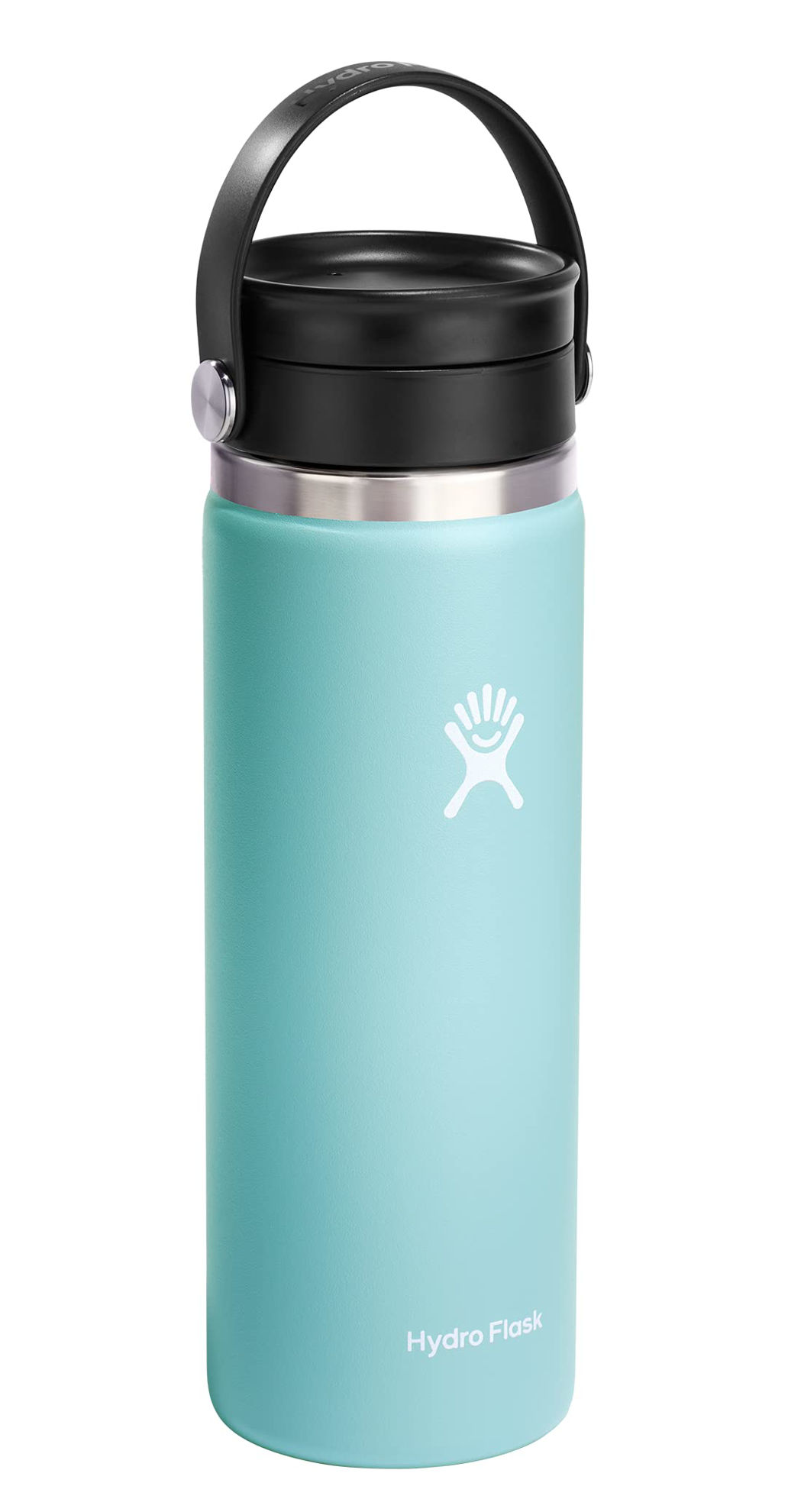 GetUSCart Hydro Flask 20 oz Wide Mouth with Flex Sip Lid Stainless