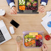 Picture of Bentgo® Modern - Versatile 4-Compartment Bento-Style Lunch Box, Leak-Resistant, Ideal for On-the-Go Balanced Eating - BPA-Free, Matte Finish and Ergonomic Design (Orchid)