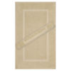 Picture of Cotton Paradise Bath Mats for Bathroom, 2 Packed 20x34 inch 100% Cotton Bath Mat Rugs for Bathroom, Soft Absorbent Machine Washable, Beige Towel Bath Mat