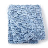 Picture of Bernat Baby Blanket Yarn, 10.5oz, Gauge 6 Super Bulky - Blue Dreams - Single Ball Machine Wash & Dry (16110404134), Big Ball