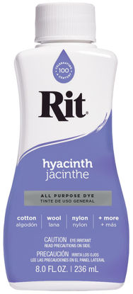 Picture of Rit All-Purpose Liquid Dye, Hyacinth 8-Ounce