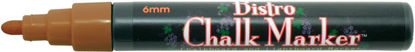 Picture of Uchida Marvy Broad Point Tip Regular Bistro Chalk Marker Art Supplies, Brown