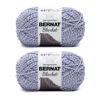 Picture of Bernat Blanket Cornflower Twist Yarn - 2 Pack of 300g/10.5oz - Polyester - 6 Super Bulky - 220 Yards - Knitting/Crochet