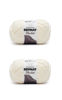 Picture of Bernat Blanket Vintage White Yarn - 2 Pack of 300g/10.5oz - Polyester - 6 Super Bulky - 220 Yards - Knitting/Crochet
