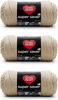 Picture of Red Heart Super Saver Yarn, 3 Pack, Buff 3 Count