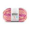 Picture of Bernat Baby Blanket BB Peachy Yarn - 1 Pack of 10.5oz/300g - Polyester - #6 Super Bulky - 220 Yards - Knitting/Crochet