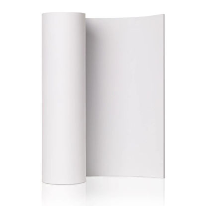 Picture of Premium Cosplay EVA Foam Sheet,3mm Thick（1mm to 10mm),White Foam Sheets Roll，59"x13.9",High Density 86kg/m3 for Cosplay Costume, Crafts, DIY Projects by MEARCOOH…