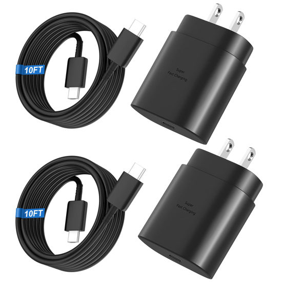 Usb C Samsung S21 Charger Original Fast Charging Cable Samsung