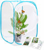 Picture of RESTCLOUD Insect and Butterfly Habitat Cage Terrarium Pop-up 24 Inches Tall