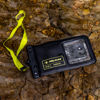 Picture of Pelican Marine 4 Pack - IP68 Floating Waterproof Phone Pouch/Case (XL Size) - iPhone 14 Pro Max/ 13 Pro Max/ 12 Pro Max/ 11/ S23 Ultra/Pixel 7 - Detachable Lanyard - Black/Yellow